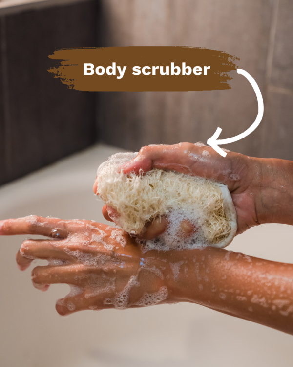 Plant Based Loofah